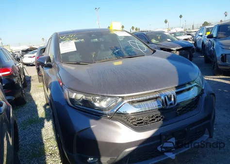 2018 Honda Cr-V Ex-L/Ex-L Navi from USA, damaged, VIN 7FARW1H89JE031891